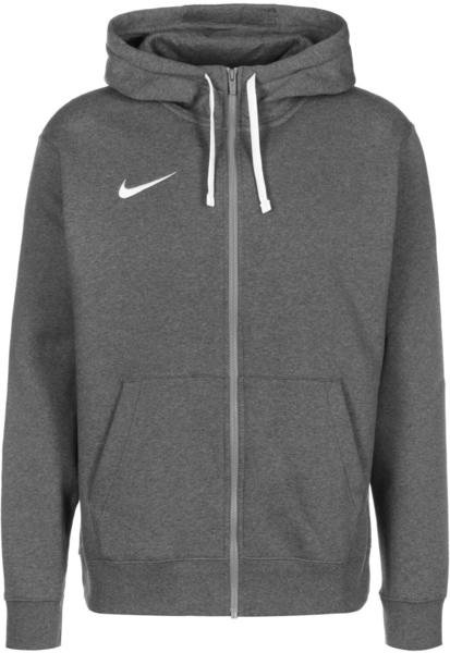 Nike Park 20 Fleece Full-Zip Hoodie (CW6887) charcoal heathr/white/white