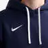 Nike Park 20 Fleece Hoodie (CW6894) obsidian/white/white