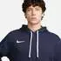 Nike Park 20 Fleece Hoodie (CW6894) obsidian/white/white