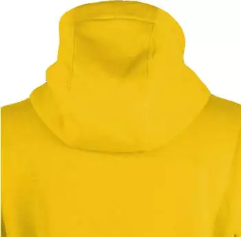 Nike Park 20 Fleece Hoodie (CW6894) tour yellow/black/black – Perfekte Materialkombination für aktive Sportler