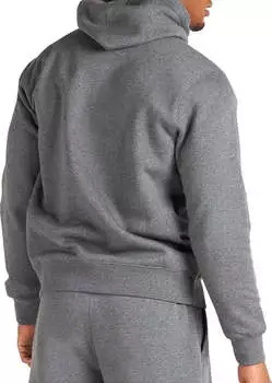 Nike Park 20 Fleece Hoodie (CW6894) charcoal heathr/white/white – Perfekte Materialkomposition für aktive Sportler