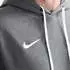 Nike Park 20 Fleece Hoodie (CW6894) charcoal heathr/white/white