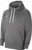 Nike Park 20 Fleece Hoodie (CW6894) charcoal heathr/white/white