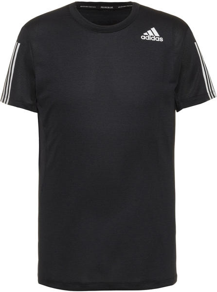 Adidas Primeblue Aeroready 3-Stripes Slim T-Shirt black