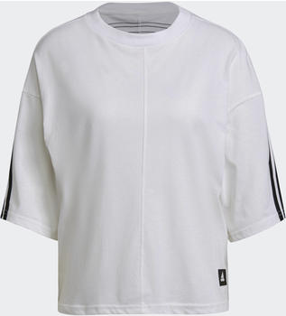 Adidas Woman Sportswear Future Icons 3-Stripes T-Shirt white (H39810)