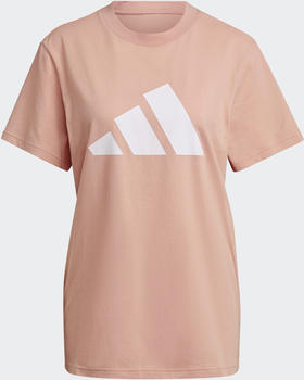 Adidas Woman Sportswear Future Icons Logo Graphic T-Shirt ambient blush (H24101)