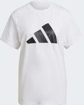 Adidas Woman Sportswear Future Icons Logo Graphic T-Shirt white (GU9697)