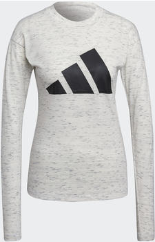 Adidas Woman Sportswear Future Icons Winners 2.0 T-Shirt white melange (H24151)