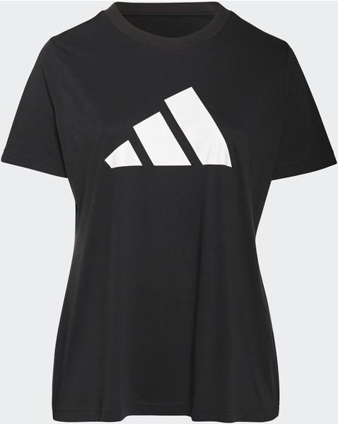 Adidas Woman Sportswear Future Icons T-Shirt Plus Size black (H24096)