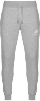 New Balance Essential Stack Logo Sweatpants (MP11507) grey heather