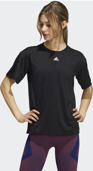 Adidas Woman Training 3-Stripes AEROREADY T-Shirt black