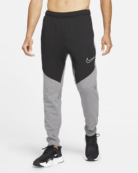 Nike Therma-FIT Training Trousers (DD2108) black/heather/black/white