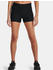 Under Armour Women HeatGear Armor shorts with medium high waist (1360925) black