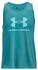 Under Armour UA Sportstyle Tank with Logo (1329589) turquoise