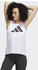 Adidas 3-Stripes Logo Tank Top white
