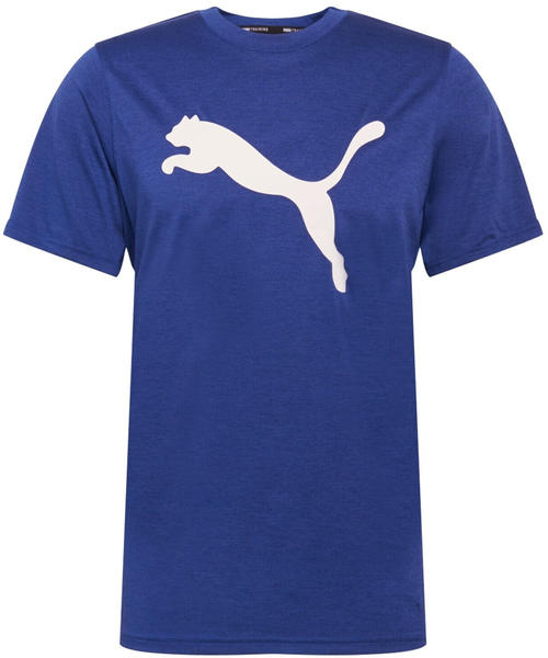 Puma Favourite Heather Cat Trainings-T-Shirt blue heather