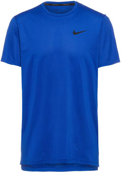 Nike Pro Dri-FIT Short-Sleeve Top (CZ1181) blue void/game royal/htr black