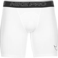 Nike DD1917_100, Nike Pro Dri-Fit Herren Shorts, wei&szlig; male