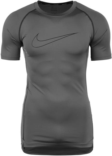 Nike Dri-FIT Tight Shirt (DD1992) iron grey/black/black