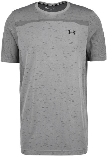 Under Armour UA Seamless Kurzarm Oberteil (1361131) mod grey