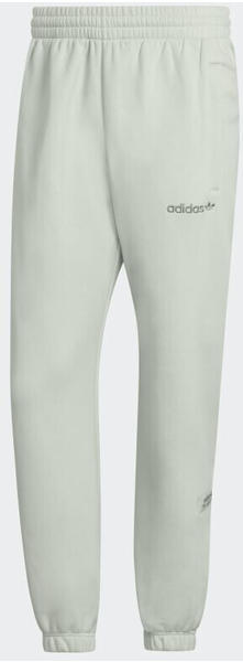 Adidas Trefoil Linear Sweatpants line green