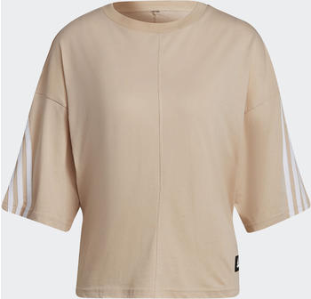 Adidas Woman Sportswear Future Icons 3-Stripes T-Shirt halo blush (H39822)