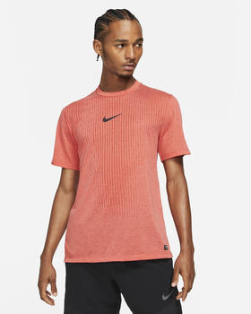 Nike Dri-Fit ADV Shirt (DD1703) lobster/black