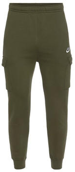 Nike Sportswear Club Fleece Sweatpants (CD3129) rough green/rough green/white
