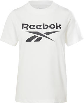 Reebok Women Identity Logo T-Shirt white/black