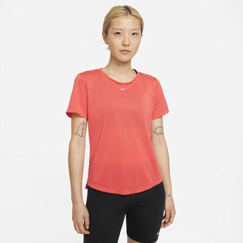 Nike Women Dri-FIT One Standard Fit SS Top (DD0638) pink
