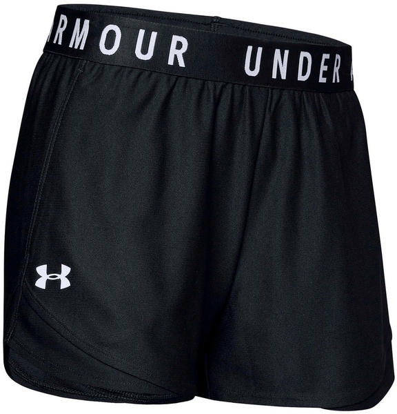 Under Armour Damen Shorts Play Up 3.0 black/white