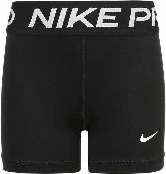 Nike Pro Funktionsshorts Girls (DA1033) black-white