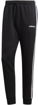 Adidas Essentials 3-Stripes Tapered Cuffed Pants Men (DQ3095) black/white