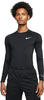 Nike Pro Langarm Funktionsshirt Herren - schwarz-XL male