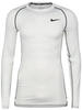 Nike DD4576, NIKE Herren DF UV MILER TOP LS Weiß male, Bekleidung &gt;...