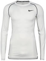Nike DD1990_100, Nike Pro Dri-Fit Fit Herren Sweatshirt, wei&szlig; male