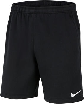 Nike Park 20 Fleece Soccer Shorts (CW6910) obsidian/white/white