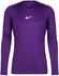 Nike Dri-Fit first layer (AV2609) court purple/white
