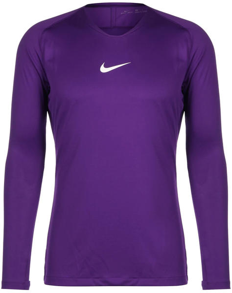 Nike Dri-Fit first layer (AV2609) court purple/white