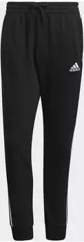 Adidas Essentials French Terry Tapered Cuff 3-Stripes black/white