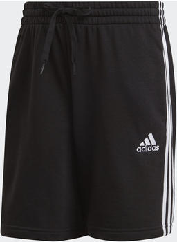 Adidas Essentials French Terry 3-Stripes Shorts black/white