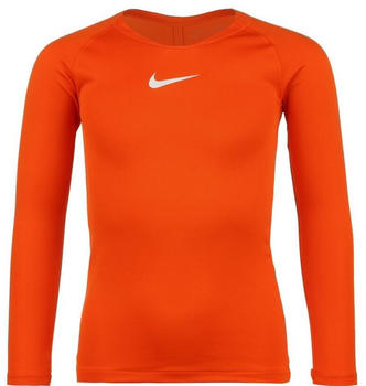 Nike Longsleeve Kids (AV2611) safety orange/white