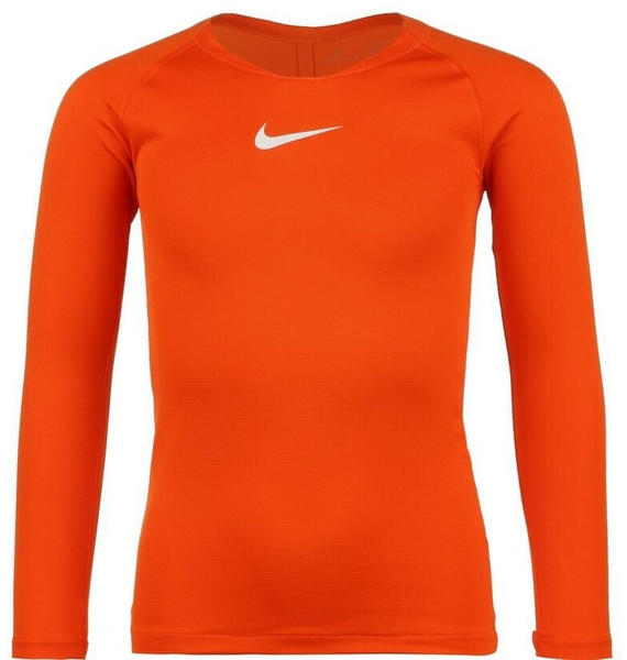 Nike Longsleeve Kids (AV2611) safety orange/white