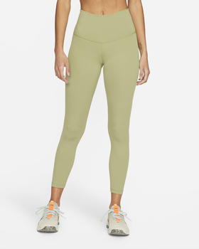 Nike Yoga 7/8 Tight Dri-Fit High-Rise (DM7023) oil green/iron grey