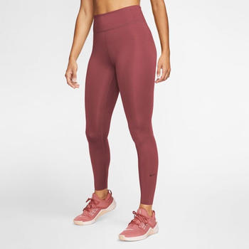 Nike One Luxe Women's Leggings (AT3098) canyon rust