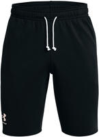 Under Armour 1361631, UNDER ARMOUR Herren Shorts RIVAL TERRY SHORT BLACK male