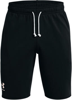 Under Armour UA Rival Shorts aus French Terry (1361631) schwarz