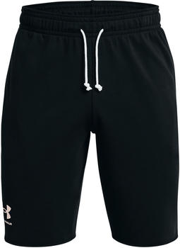 Under Armour UA Rival Shorts aus French Terry (1361631) schwarz Under Armour UA Rival Shorts aus French Terry (1361631) schwarz