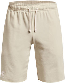 Under Armour UA Rival Shorts aus French Terry (1361631) stone