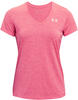 Under Armour Tech Twist T-Shirt Damen - rosa-XS female